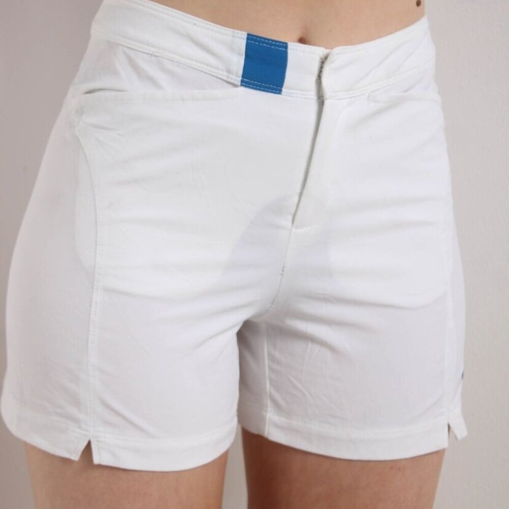 Nike MMIV Womens White Shorts sz M EIC